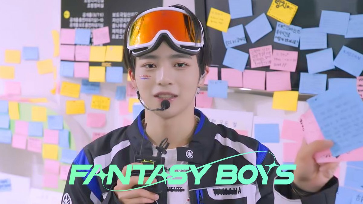 [🎞]

웰컴 투 판타지 월드 njfz#(NeW Joyful Fantasy Zone) 토크쇼 선공개  

✨ youtu.be/OFyX1f1T8o4

#FANTASYBOYS #판타지보이즈