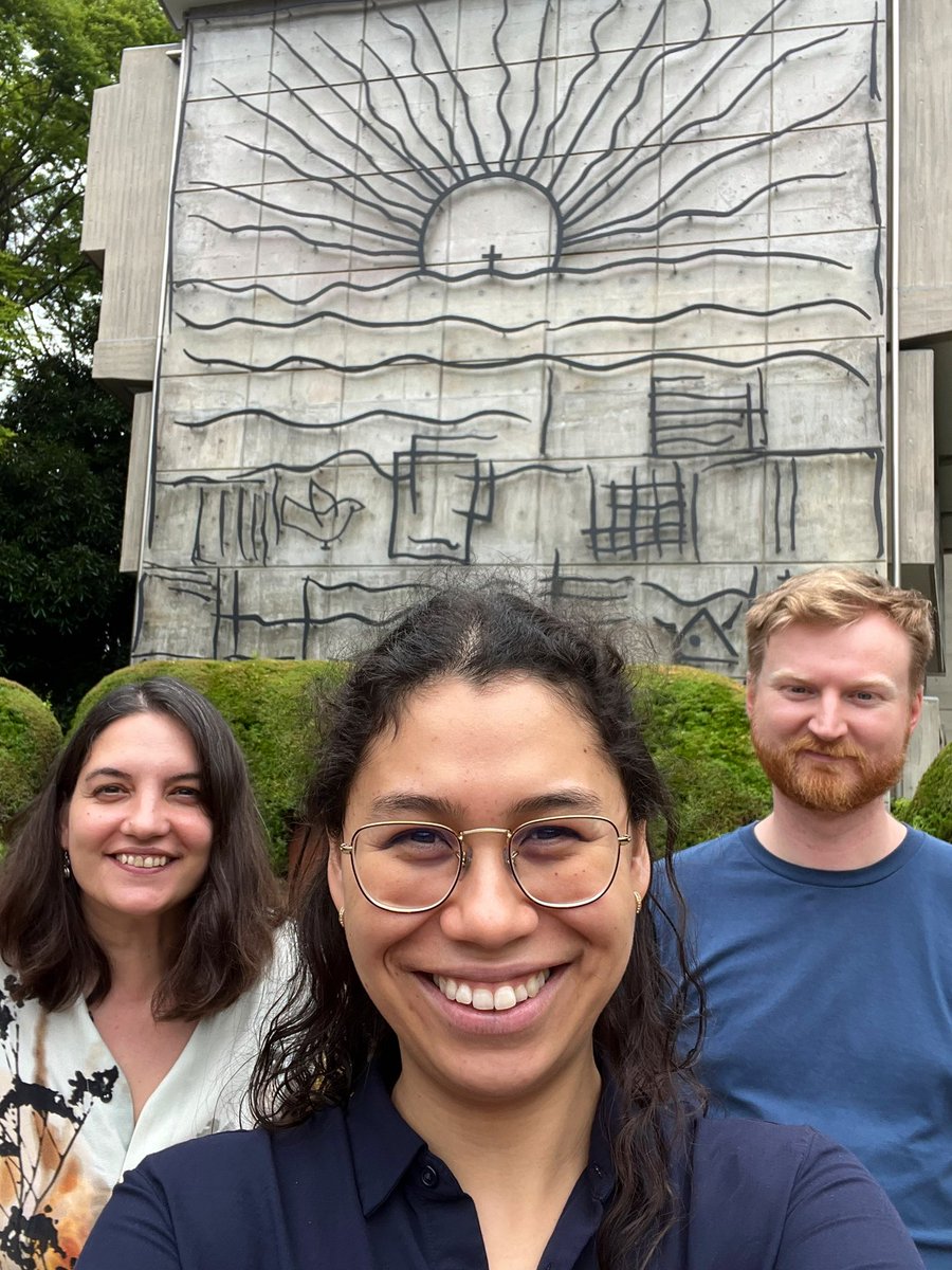 Katerina__Douka's tweet image. 🇯🇵 #Finder_Project is in Japan! Great colleagues, amazing food &amp;amp; super archaeology - with Atsushi Uemine, @Netty &amp;amp; Dylan Gaffney at Nanzan Uni @ERC_Research