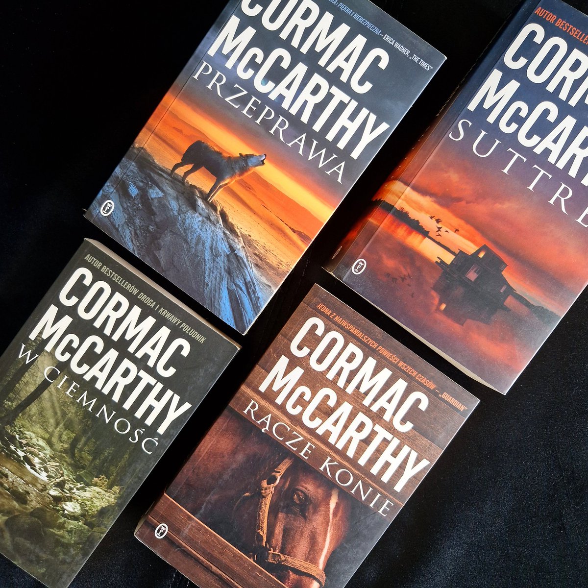 nerdheimpl's tweet photo. Pewnie już wiecie, nie żyje #CormacMcCarthy, pisarz, który wskazał nam drogę #wciemność przez #horror i #postapo. Czas wrócić do jego książek, one nam zostały
#mccarthy #ripcormacmccarthy #czytanie #książki #rączekonie #theroad #suttree #nerdzenie https://t.co/rZv8ZtFOV5
