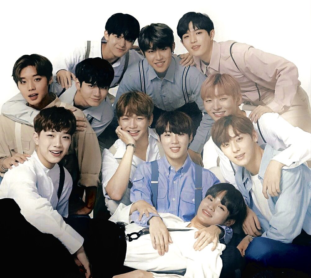 hourly wanna one tweet media