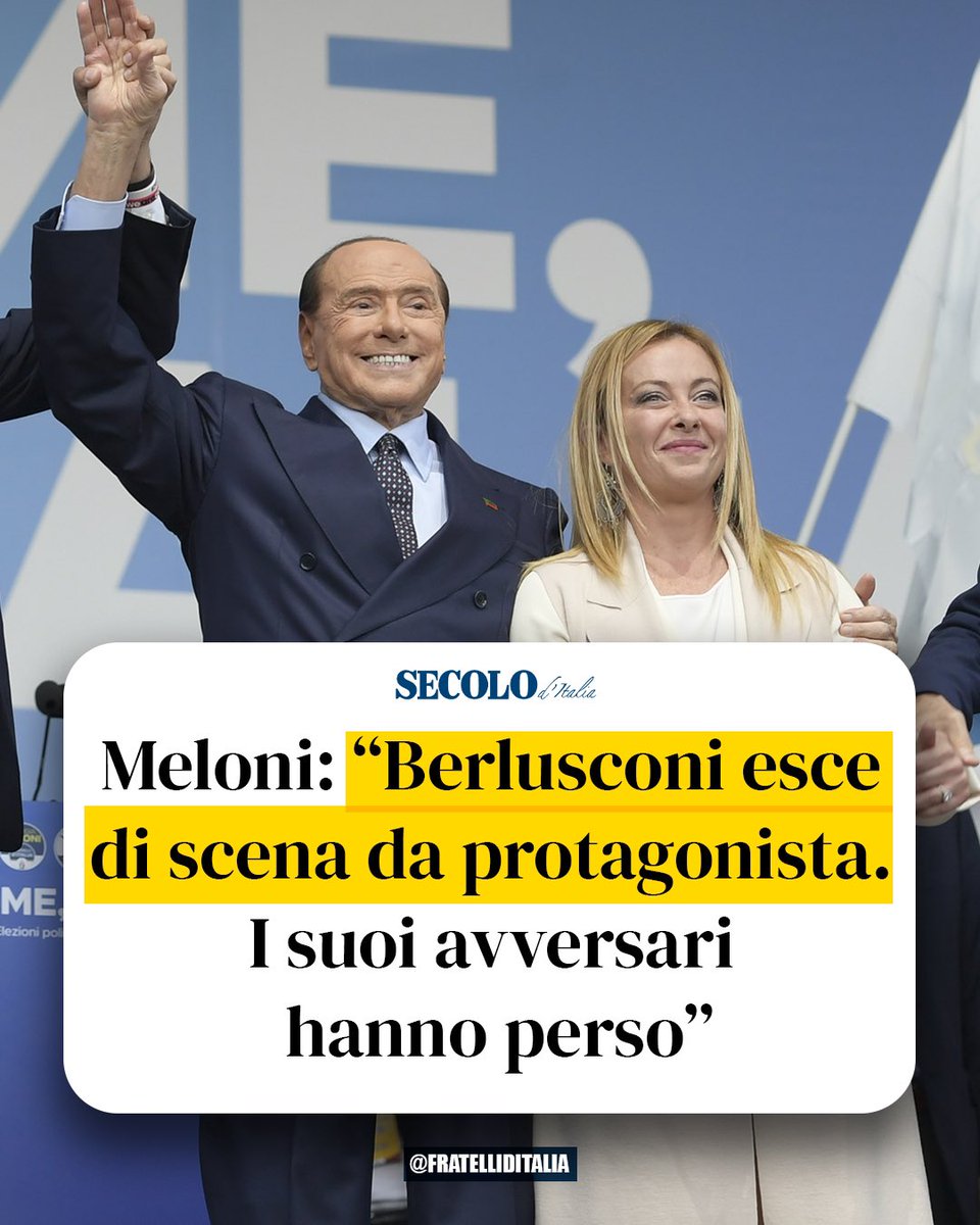 Fratelli d'Italia 🇮🇹 tweet media