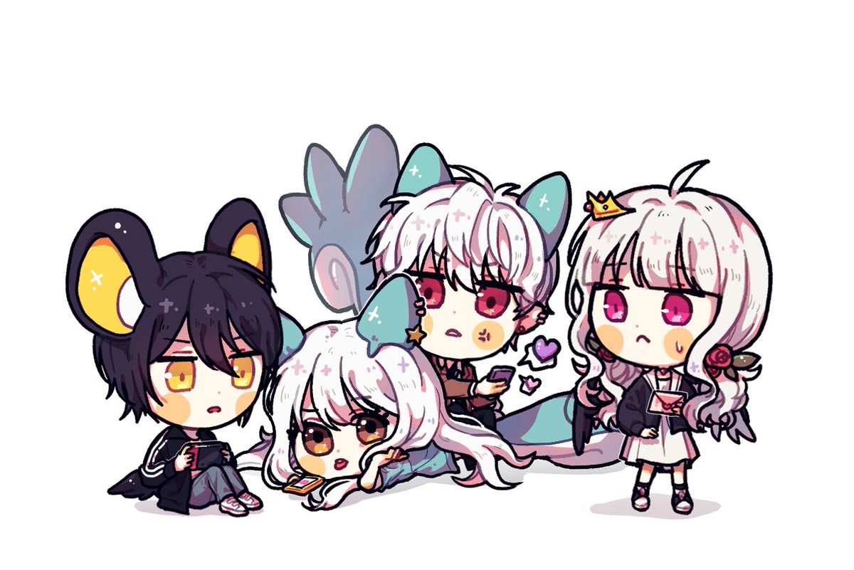 yj00000012's tweet photo. ✨SD 커미션 열었습니다✨
#Commission #커미션
#SD커미션

목표금액 달성 시 추첨을 통해 두 분에게 SD 그려드려요
많은 관심 부탁드립니다😂
https://t.co/rLJjjjL2vN https://t.co/NvXIrwNXhO