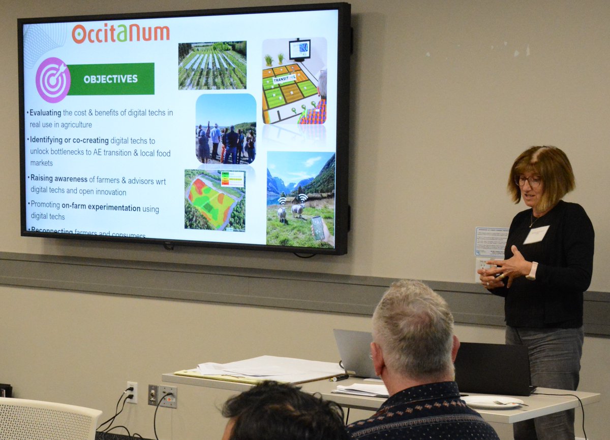 OccitANum (@occitanum) on Twitter photo Véronique Bellon-Maurel présente OccitANum à la 1ère conférence Internationale à l’Université de Guelph au Canada sur les écosystèmes d'innovation numérique en #agrifood
#UofG
<a href="/RozitaDara/">Rozita Dara</a> Véronique Bellon-Maurel présente OccitANum à la 1ère conférence Internationale à l’Université de Guelph au Canada sur les écosystèmes d'innovation numérique en #agrifood
#UofG
<a href="/RozitaDara/">Rozita Dara</a>