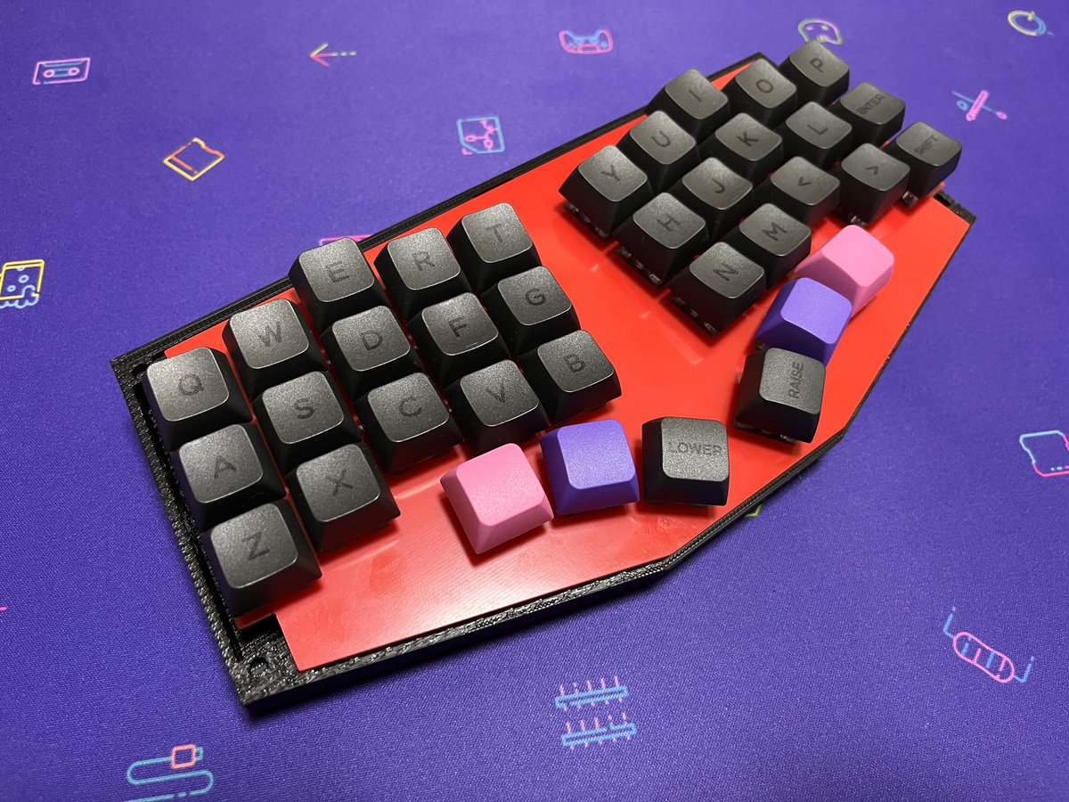 ソルボワ Sagittarius keyboard エルゴ キーボード組立キット