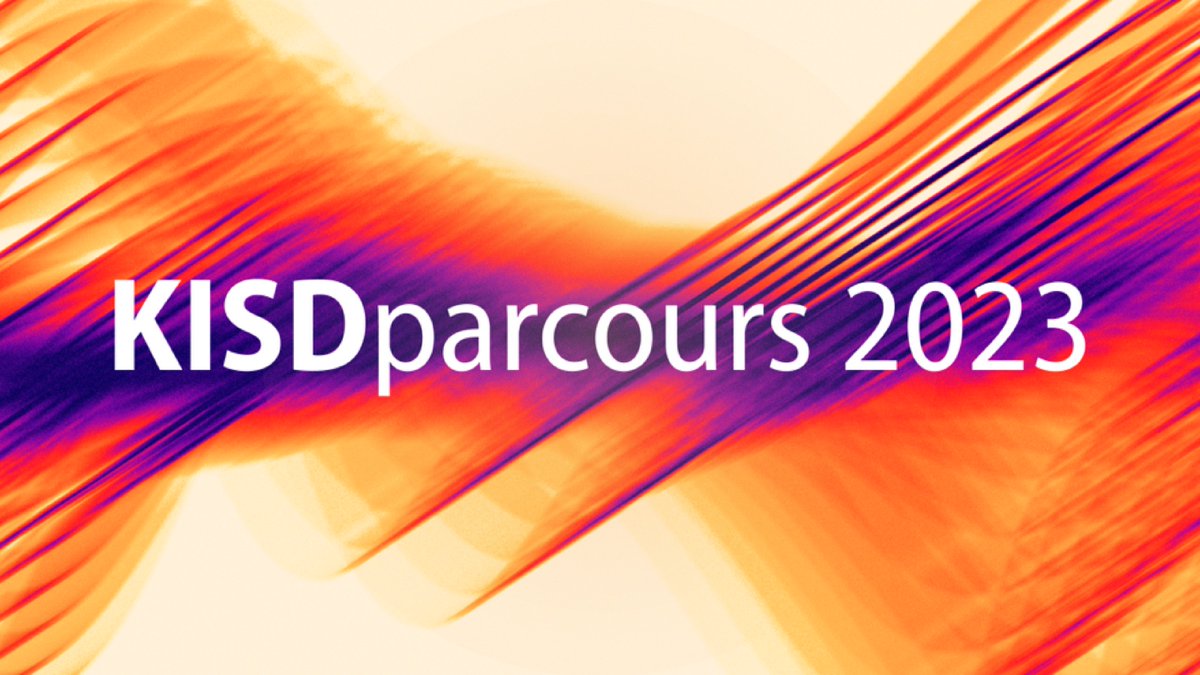This year's KISDparcours will start on 6th July and will present great works of talented students and graduates. We are looking forward to welcoming you at Ubierring 40. Stay tuned for more details and mark your calendars!