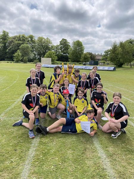 BOSCEPrimary's tweet image. Another day of cricket today for our Y5 and Y6 teams at Richmond School and Sixth Form College. The girls team finished in 3rd place and the boys team finished in 2nd place. Well done all!