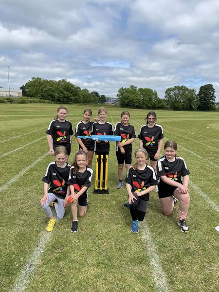 BOSCEPrimary's tweet image. Another day of cricket today for our Y5 and Y6 teams at Richmond School and Sixth Form College. The girls team finished in 3rd place and the boys team finished in 2nd place. Well done all!