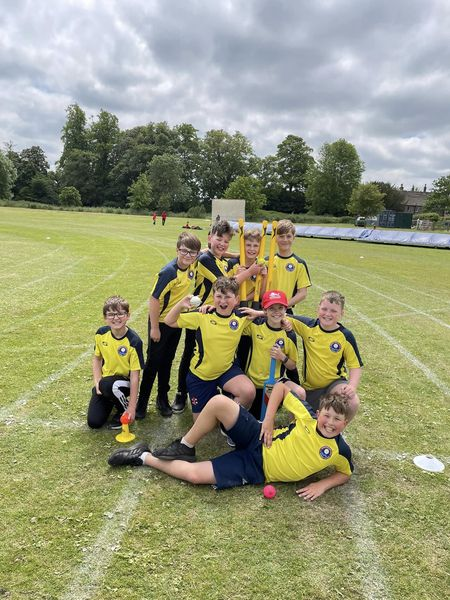 BOSCEPrimary's tweet image. Another day of cricket today for our Y5 and Y6 teams at Richmond School and Sixth Form College. The girls team finished in 3rd place and the boys team finished in 2nd place. Well done all!