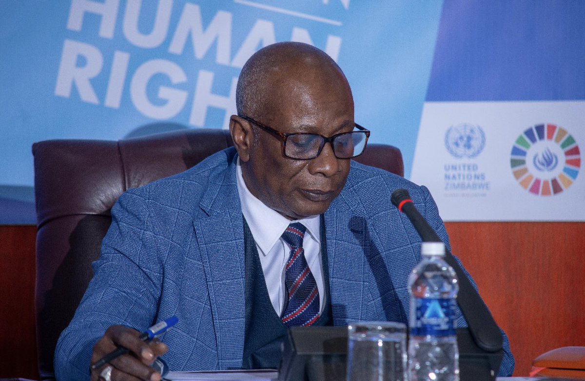 unwomenzw's tweet photo. Happening now: @UNZimbabwe media briefing on Human Rights 75 Initiative and launch of the monthly thematic spotlight on women’s rights. 
#zim4humanrights 
#StandUp4WomensRights
@UNDPZimbabwe @HeraldZimbabwe @mwacsmed https://t.co/JIG4RQwuXk