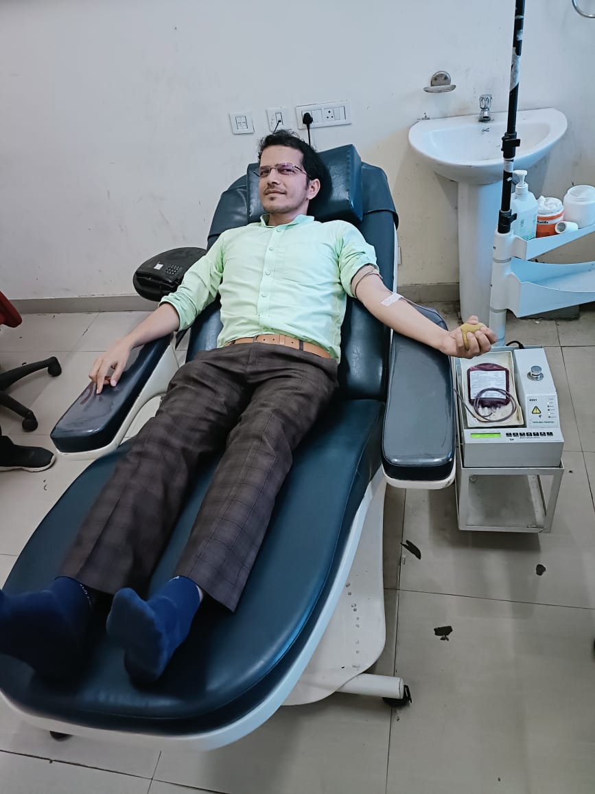 QRT your pic of World Blood Donor Day
#worldblooddonorday2023 #donatebloodsavelife #drchhaviraj