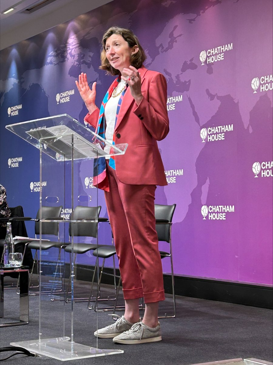 NCSC UK (@ncsc) on Twitter photo Artificial intelligence.
Machine learning.
Large Language Models.
These technologies will shape our future and the UK. But our adversaries seek to exploit AI for their own ends.
Here's 7 things you missed from NCSC CEO <a href="/Lindy_Cameron/">Lindy Cameron</a>'s keynote at #CHCyber 🧵 Artificial intelligence.
Machine learning.
Large Language Models.
These technologies will shape our future and the UK. But our adversaries seek to exploit AI for their own ends.
Here's 7 things you missed from NCSC CEO <a href="/Lindy_Cameron/">Lindy Cameron</a>'s keynote at #CHCyber 🧵