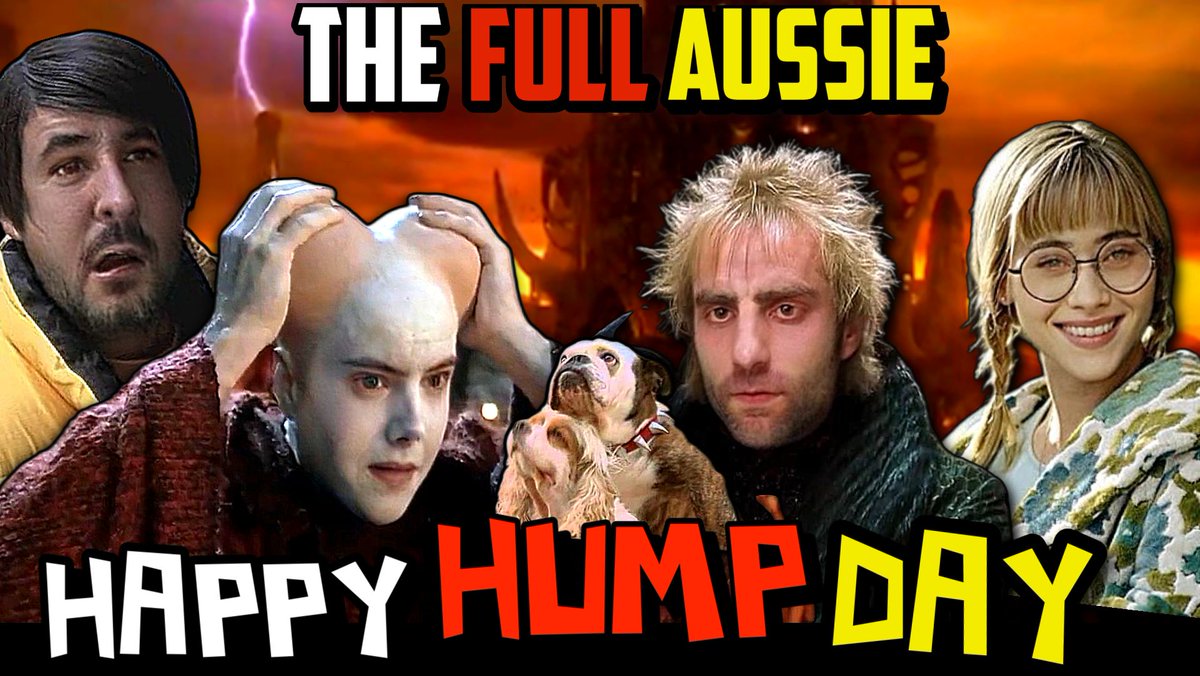 Happy Hump Day #5 - The Full Aussie Come and join us for a laugh! #HappyHumpDay #TheFullAussie #humpday youtube.com/live/GFVm0hCUf…