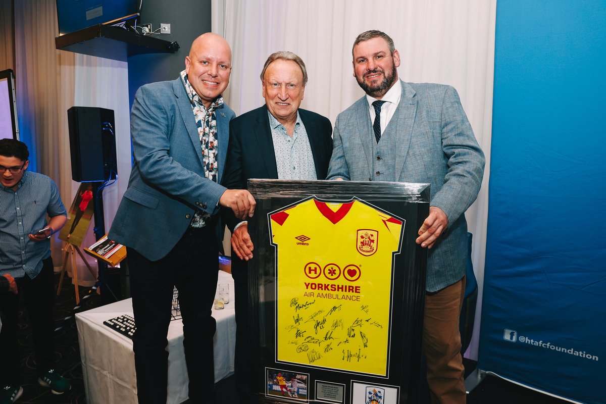 An Evening with Neil Warnock