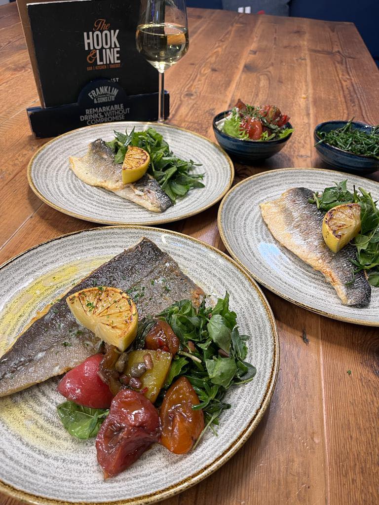 Catch of the day! 🎣🎣
We serve some of the freshest and most delicious fish in town! ❤️

Stop by and see us soon - we guarantee you’ll be hooked!

#freshfish #seafoodrestaurant #plymouth #catchoftheday #seafood #thehookandlineplymouth