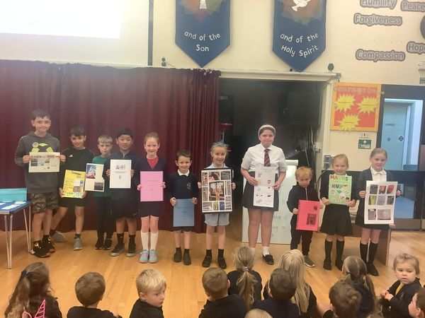 BOSCEPrimary's tweet image. Thank you very much for all the amazing entries into the Maths Scavenger Hunt competition! There were some absolutely fantastic entries and Mrs Jones was so impressed with all the effort that has been put in. Every pupil who entered has been given 5 merits. Well done!