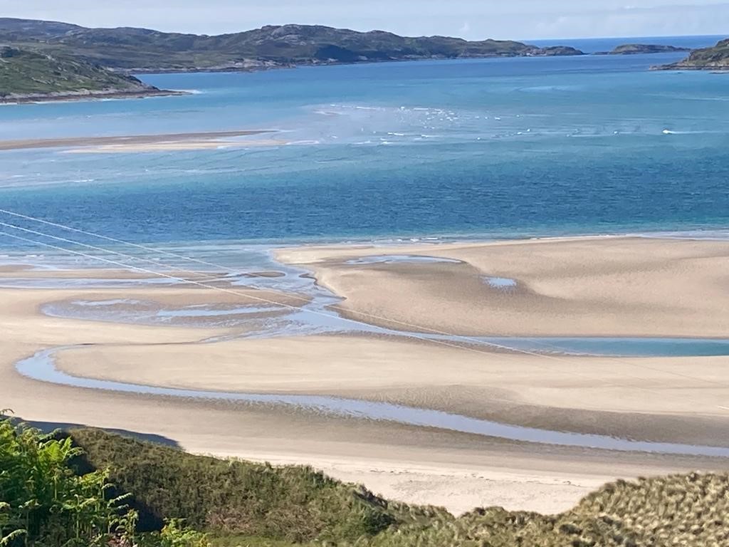 Flashback to this time last week, when we were enjoying the sun on the way to visiting the Sutherland Spaceport site, and looking forward to being back there soon! #bonniescotland #HumpDayMotivation