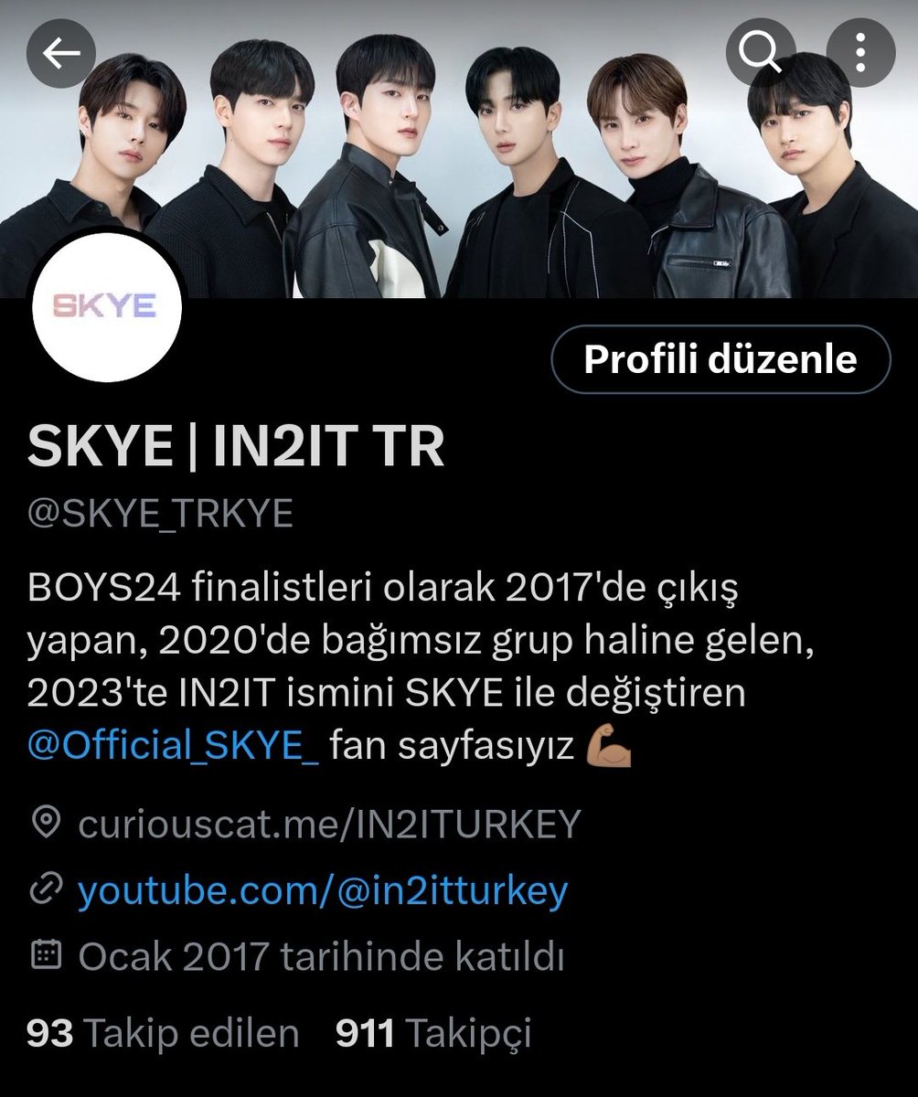 We're twins now 💙