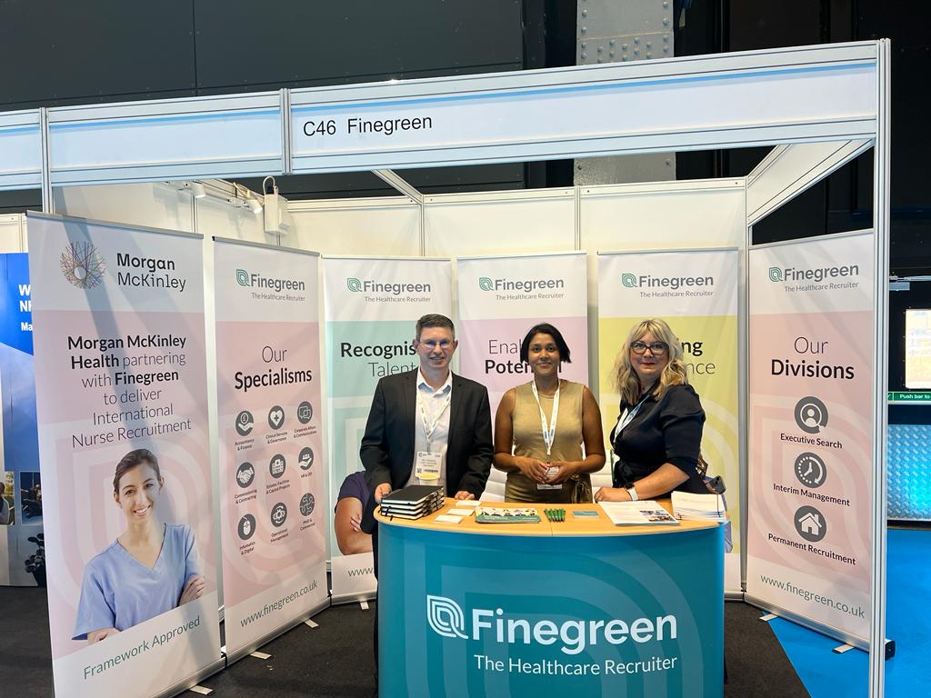 NHS Confed Expo has arrived!

Looking forward to a great couple of days here at Manchester Central.

If attending do pop by stand C46 to say hello to <a href="/NeilFineberg/">Neil Fineberg</a> and the team (and feel free to grab yourself a Finegreen notepad &amp; pen!).
#NHSConfedExpo
