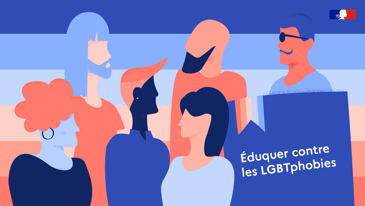 🔔Nouvel espace de ressources pour éduquer contre les #LGBTPhobies🏳️‍🌈 sur notre portail #ValeursDeLaRépublique !
Cet espace vous propose des clés pour comprendre, des formations et des outils pour agir.
➕reseau-canope.fr/valeurs-de-la-…