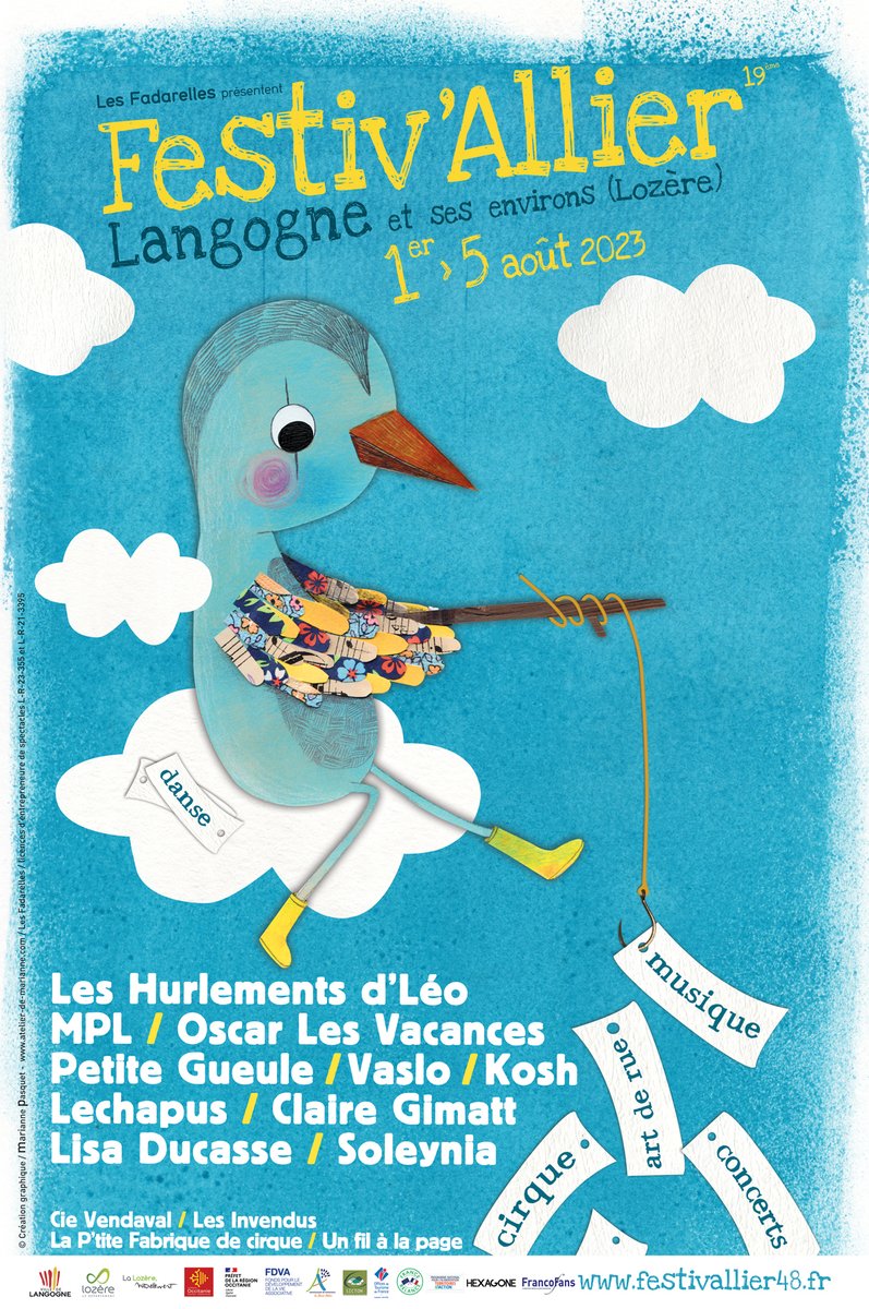 💙 Festiv'Allier #19 : Découvrez le teaser ! - mailchi.mp/17480dcab9b8/f…