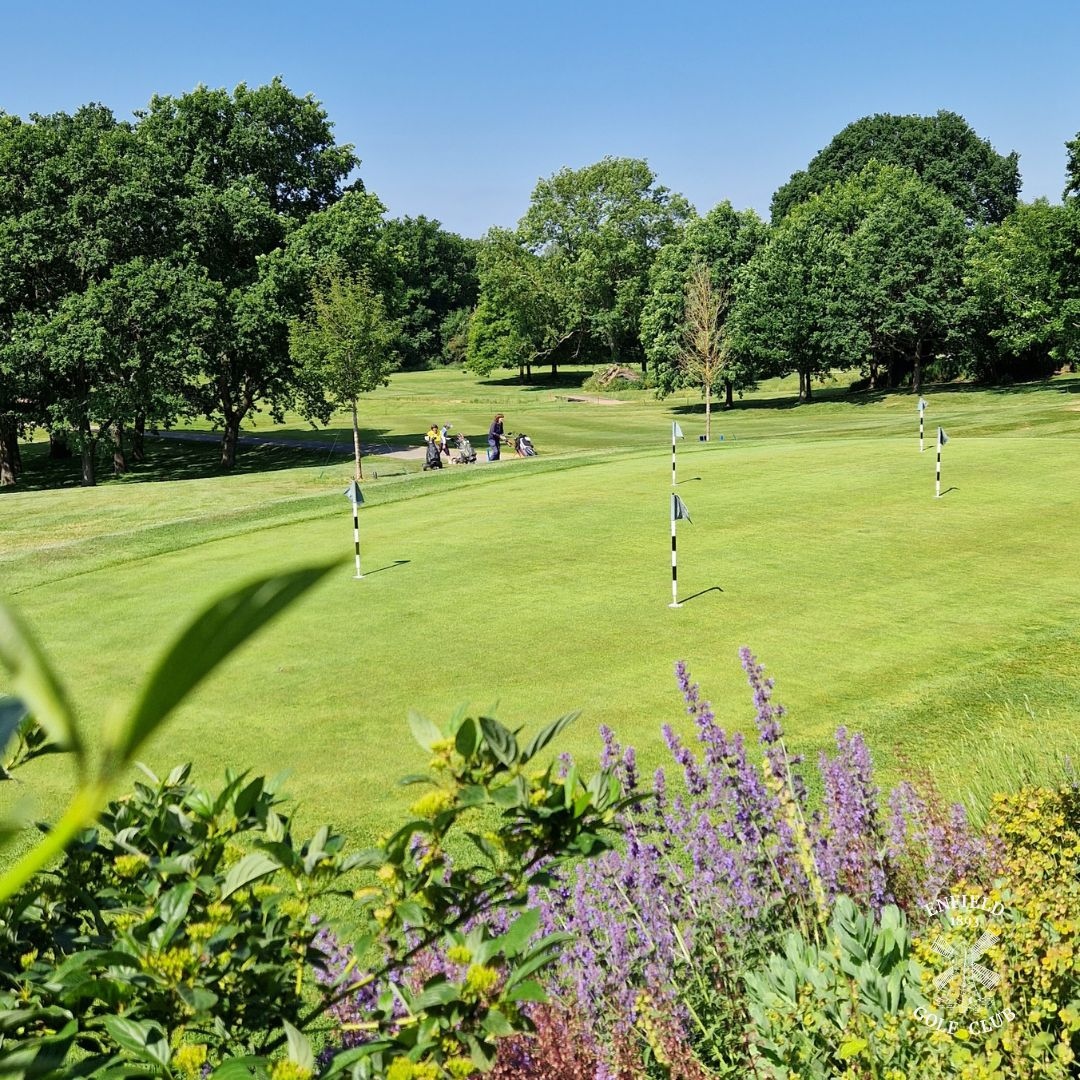 Enfield Golf Club is looking amazing in the June weather. Everyone had an amazing day at the Women's Open 2023 ☀️ 

#summer #enfieldgolfclub #enfield #golf #golfer #golfing #golfstagram #golflife #golfswing