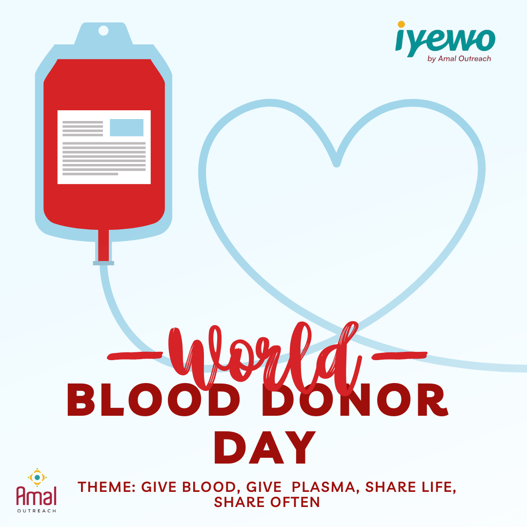 Blood donation is a gift of life, an act of compassion that has the potential to heal, comfort, and bring hope to those in need

Join us in raising awareness this #WorldBloodDonorsDay by sharing your own stories, experiences, and motivations to #giveblood. 🌈✨🩸
#WBDD2023