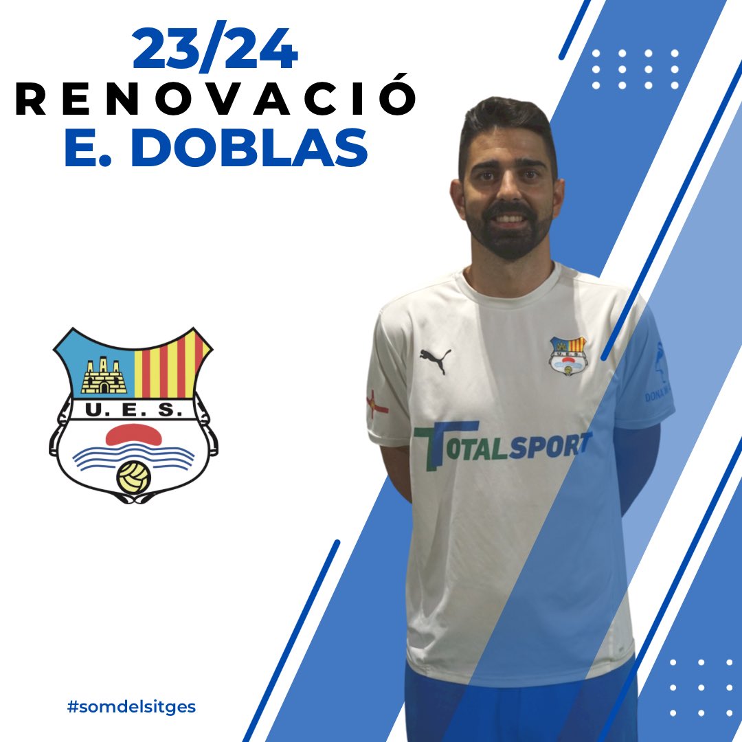 L’@doblas_edgar també dona el si i seguirà un any més amb nosaltres 🤝🏼

Una bona dosis de gols estan assegurats.
Seguirem disfrutant del teu futbol! 🤍💙

#somdelsitges