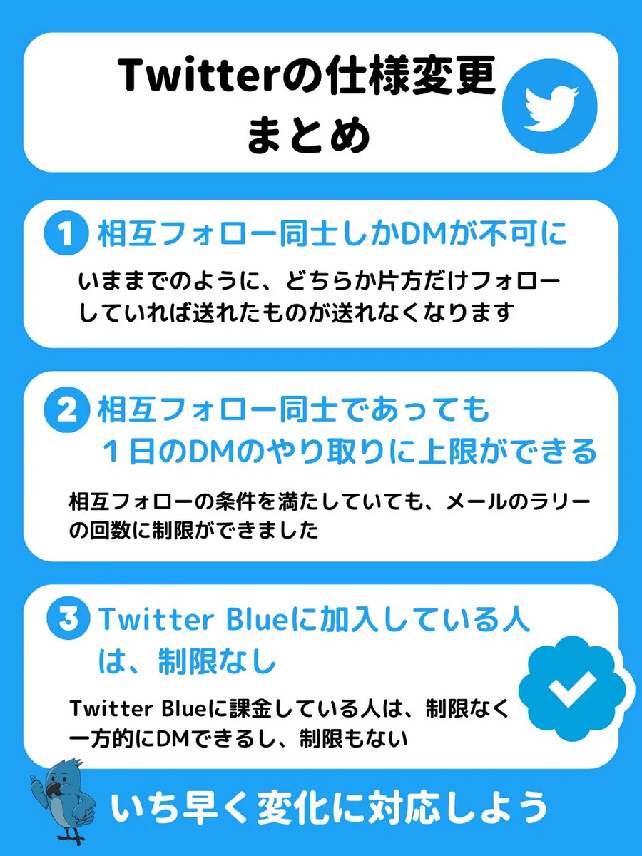 Twitterユーザーは要チェック！？Twitterの仕様変更まとめ