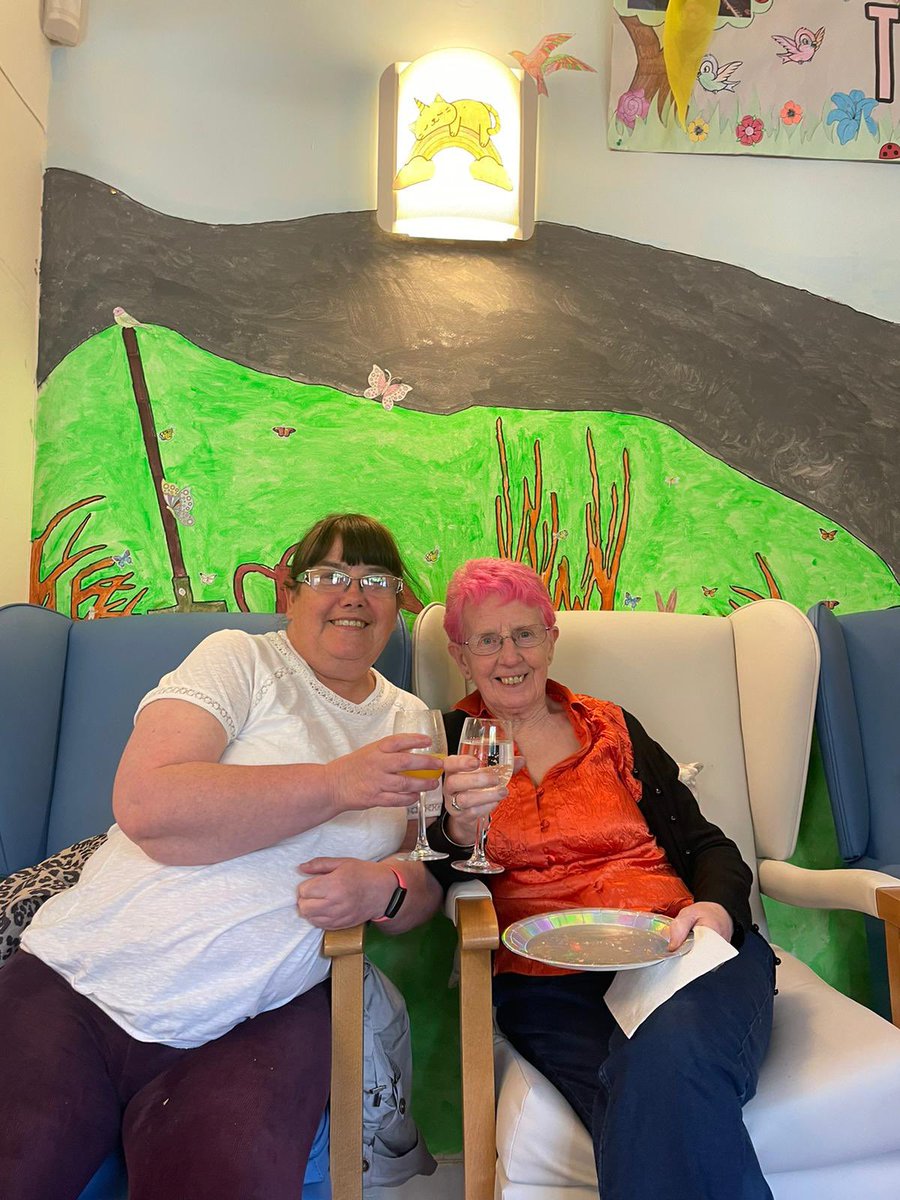 As part of Volunteers’ Week, last Thursday we held a Thank You party at the PEP Centre for our dedicated team of volunteers! 

A huge well done to Irene and Fergus, who this year both received the Edinburgh Inspiring Volunteer Award 🥇