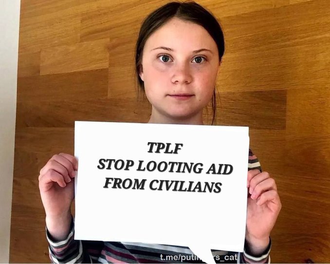 #TPLF must Stop looting aid from civilians. #USAID