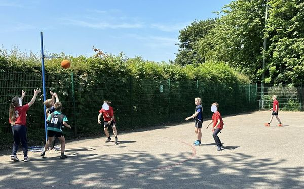 BOSCEPrimary's tweet image. We’d like to thank our friends at Hutton Rudby Primary School for coming this afternoon to play some netball. We had a great time!