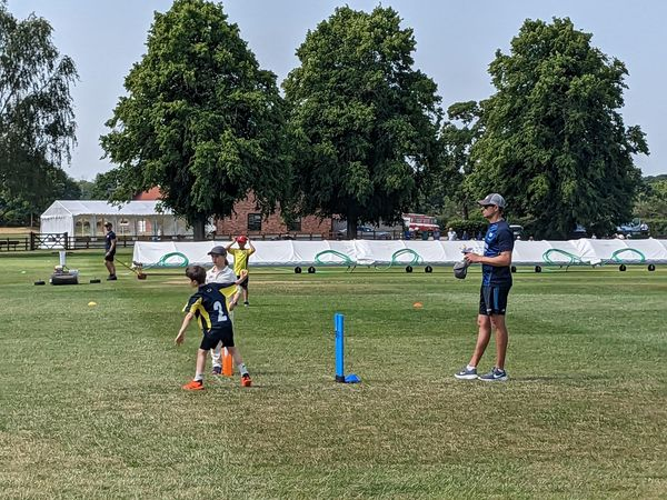 BOSCEPrimary's tweet image. Y3/4 cricket team went to York yesterday for the North Yorkshire region cricket competition. We were drawn in a strong group and unfortunately didn't  progress to the afternoon finals. They played some awesome cricket, with some excellent batting, bowling and fielding on display.