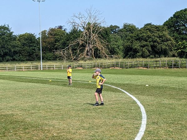 BOSCEPrimary's tweet image. Y3/4 cricket team went to York yesterday for the North Yorkshire region cricket competition. We were drawn in a strong group and unfortunately didn't  progress to the afternoon finals. They played some awesome cricket, with some excellent batting, bowling and fielding on display.