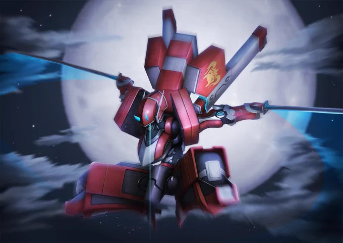 #クリエイターさんの夜っぽい作品が見たい