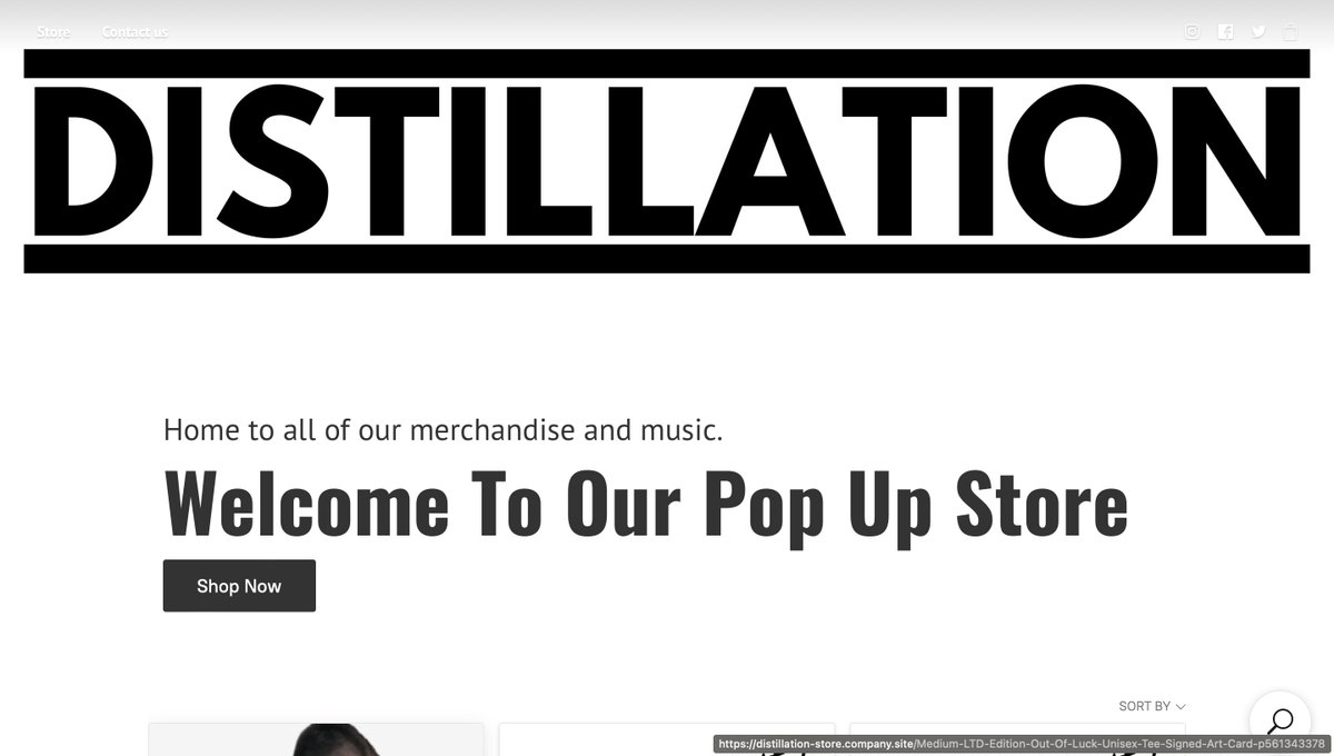 🚨🚨Store ready for launch on Saturday🚨🚨
Don't miss out, it won't be up for long stay active for updates.