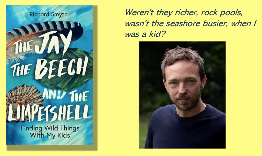 June 20: We are delighted to welcome Richard Smyth, who will be discussing The Jay, the Beech, and the Limpetshell. Smyth weaves together history, memoir, and environmentalism to form a new kind of nature writing. Register: eventbrite.co.uk/e/richard-smyt…