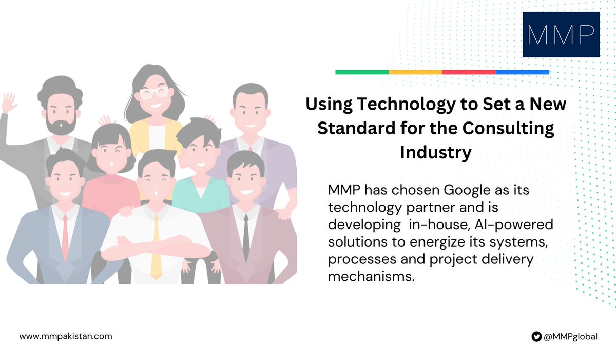 MMPglobal's tweet photo. Exciting News! **MMP** has been featured as a Customer Success Story by #Google !

Discover how we are leveraging #technology &amp; cutting-edge AI-pwrd sol. to set a new std. for innovation &amp; excellence in the #Consultancy  field!  

🔗 Read #MMP's story: https://t.co/jJxOLdZuvD https://t.co/YVpGouiCjl