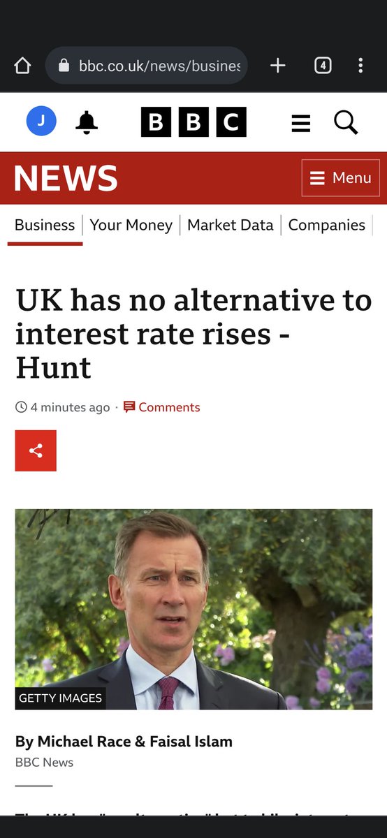 Jeremy Hunt @hmtreasury should put his own house in order, control explosive public spending too, 15-20% annual growth is way too high