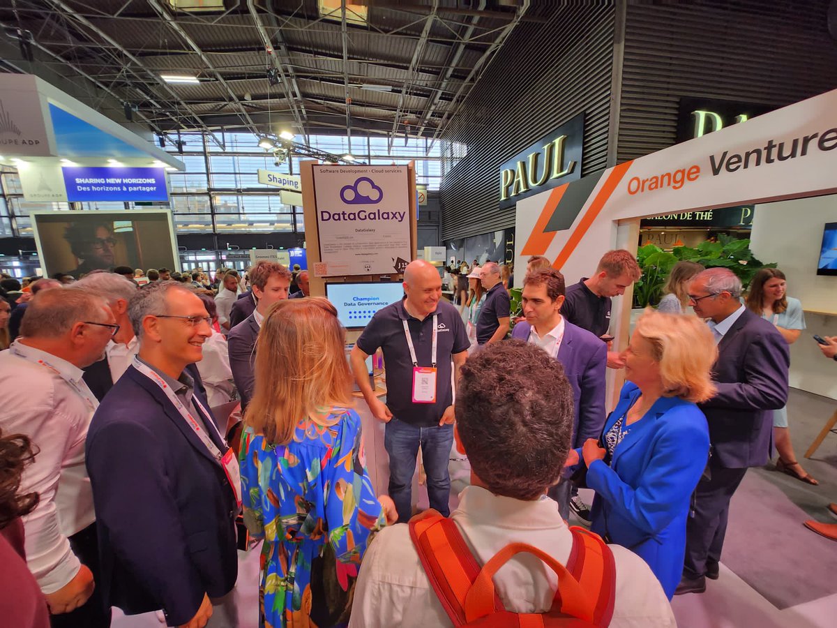 Vivatech 2023, c’est parti 🚀

A l’honneur cette année :
#GenerativeAI 🌐 
#SportsTech 🏟️
#Sustainability ♻️
#5G #SoftwareBasedTelco ☁️
…

#Vivatech #VivaTech2023 
#startups #Tech