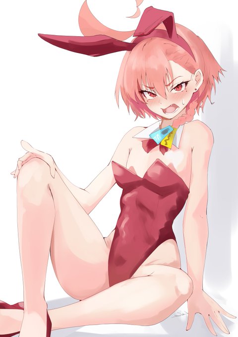 美甘ネル(バニー)#ブルアカ 