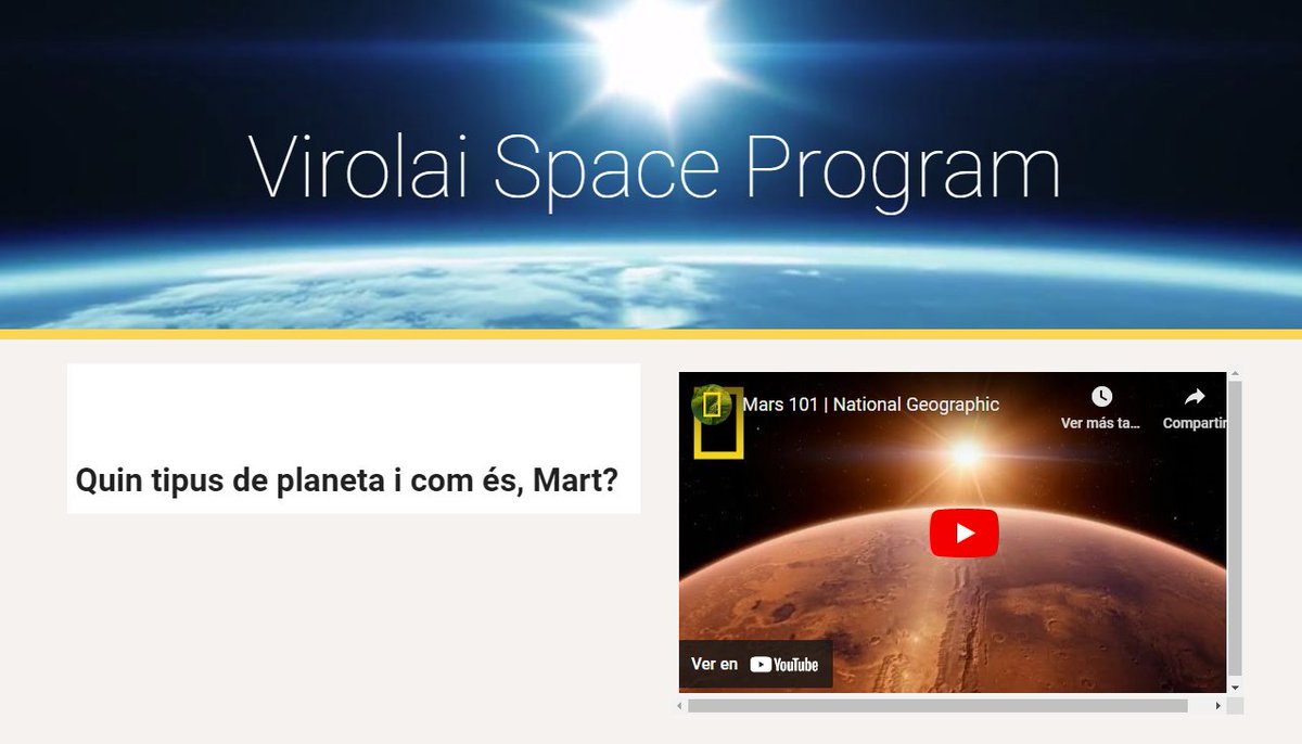 RetoExperimenta's tweet photo. 1⃣ Fem de l’aula una agència espacial! Aproximació a l’exploració espacial amb @jltouron de @EscolaVirolai amb el disseny i construcció d'una sonda que s'enlaira amb un globus d’heli per fer estudis de l’estratosfera https://t.co/cxfrgKnw3w