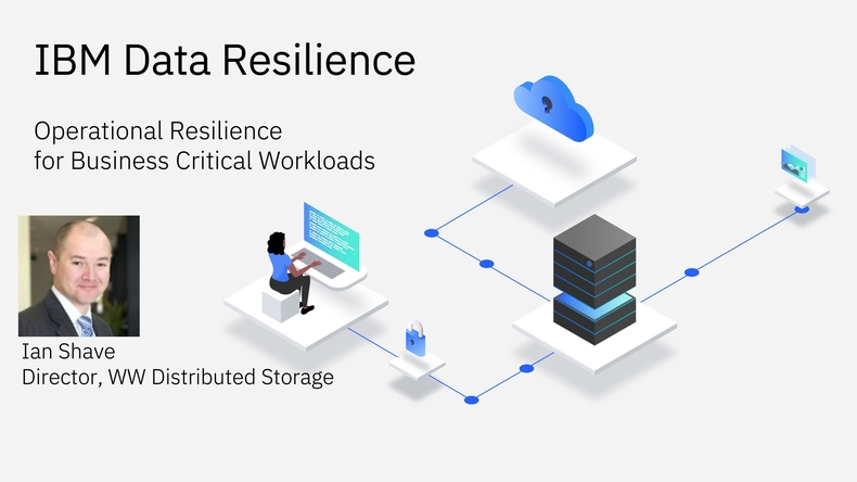 IBM Storage for Data Resilience simply explained => Check out this 3  minute video to learn how IBM can quickly recover your data in the event  of a cyber attack with layers of discovery and recovery to meet your  business requirements:  mediacenter.ibm.com/media/IBM+Stor…
