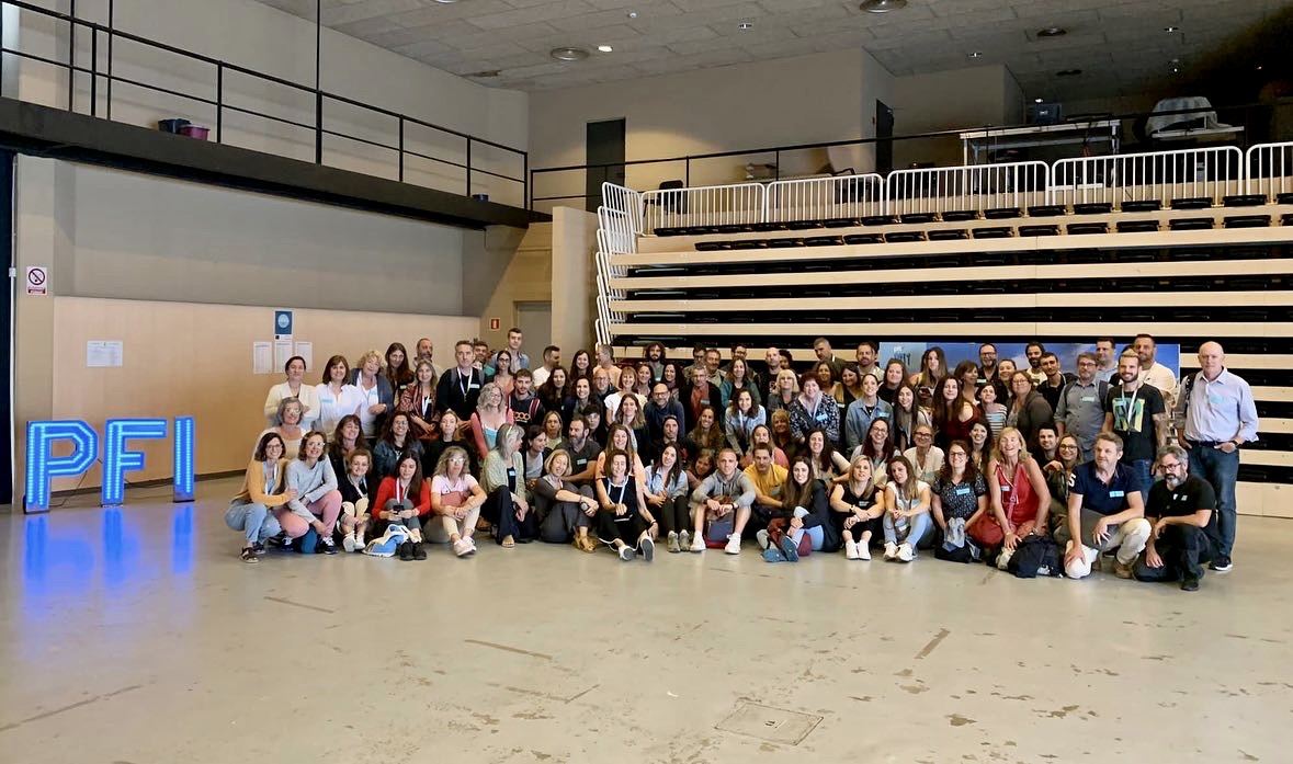 pfi_edu's tweet photo. 📣VIII Jornada Intercanvi d’Experiències PFI!
📌@educaciocat reuneix al voltant de 500 docents #PFIcat amb la col·laboració de @CABK_Dualiza per compartir projectes implementats durant el curs, i tenir cura del benestar emocional!👏👏
#ImpulsFP #SomFP
@impulsfp @pqimc @JOrientafp https://t.co/MdwqC10cRi