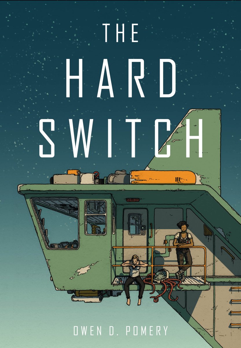 The Hard Switch is coming.  My new sci-fi book about a small crew's struggle for survival in a galaxy of dwindling resources is finally on the horizon.  If you'd like to help back it, you can sign up early and jump aboard here! 
