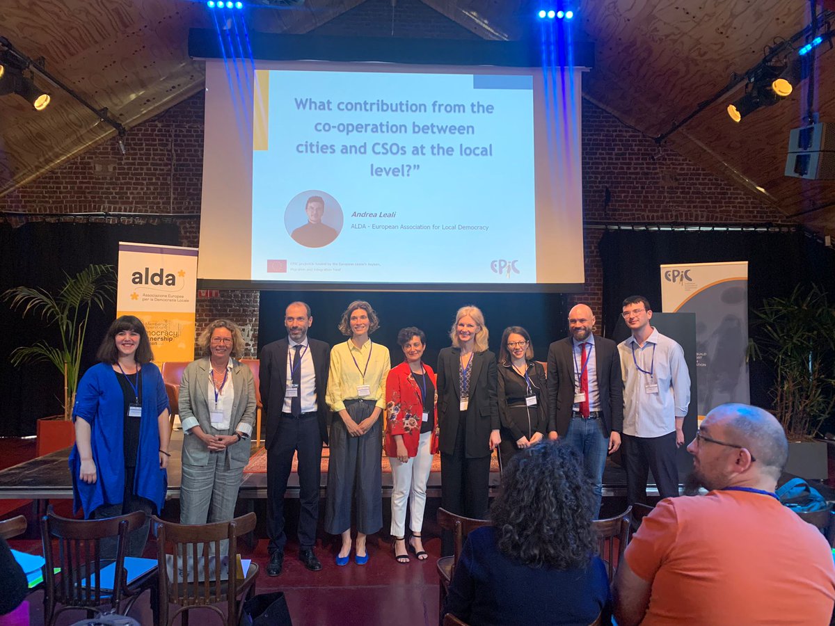 🌍✨ EPIC concluded its 3.5-year project with a final conference in Brussels! 

Various stakeholders gathered to share project achievements in fostering inclusive societies &amp; changing the narrative on migration. 

📰Discover highlights 👉 bit.ly/3qxmfmP 

#EPIConference