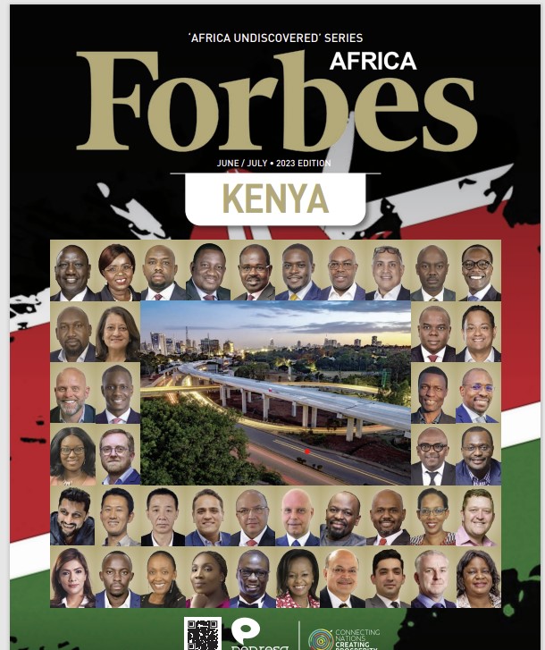 Great to be featured in the Forbes Africa June-July 2023 report @britchamken; we strive to grow Trade and Investment partnerships between Kenya and the United Kingdom. @forbesaf - download the report here lnkd.in/dBAinjBr