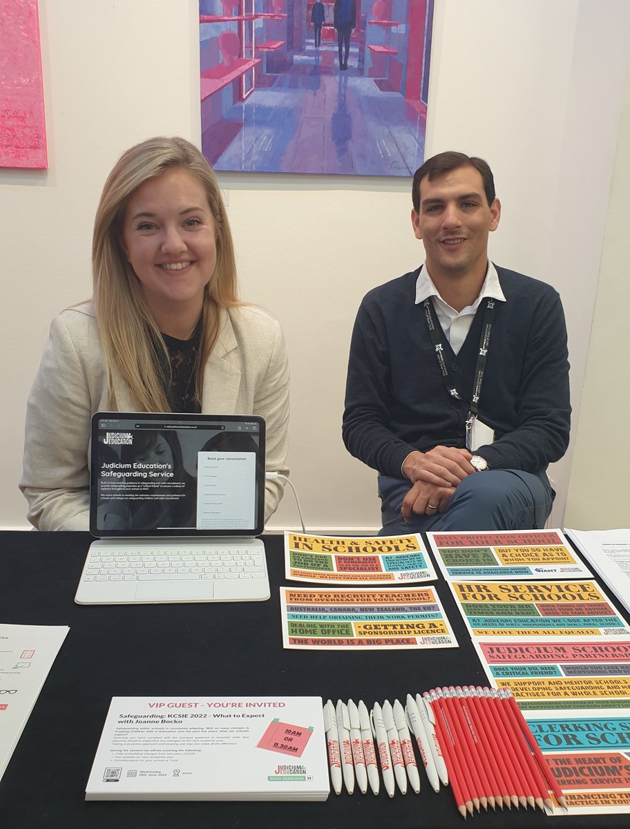 JudiciumSG's tweet photo. We are at the @OptimusEd Leading Safeguarding Conference, come and say hi! #oeSafeguarding https://t.co/Zrr7BpIET5