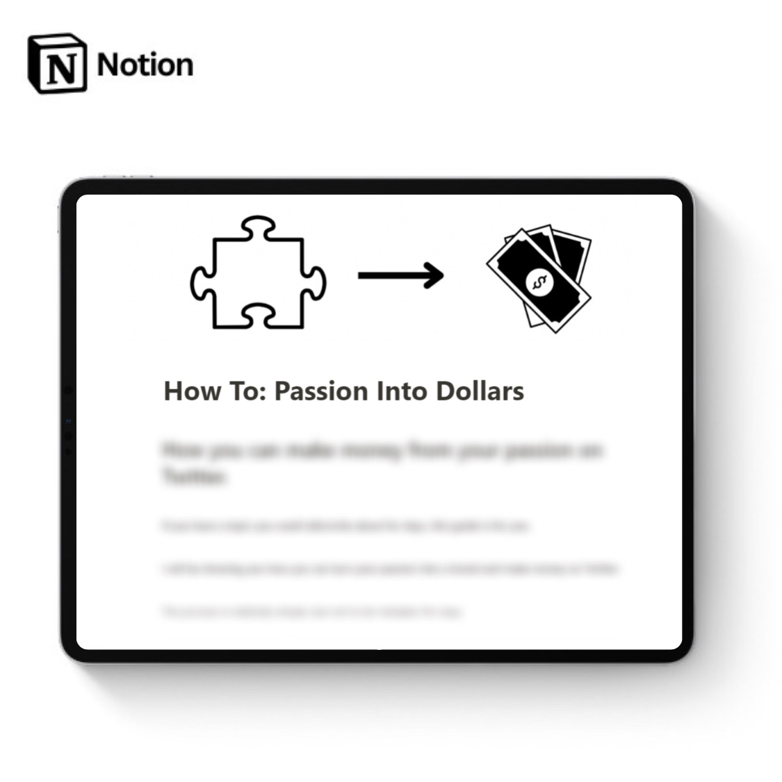 You can make $10,000/mo on Twitter from your passion.

-Any topic
-No expertise
-No budget

I put together a 6-step guide to turn your passion into money in 2023.

And for 48 h, it's FREE

Like, RT + comment 'Passion' and I'll DM it to you

(Must be following)