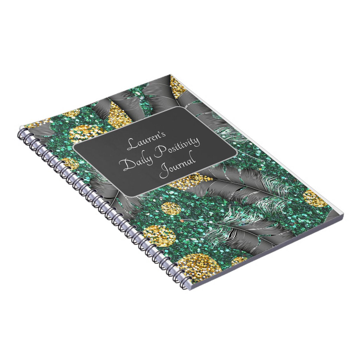 Elegant Personalised Daily Positivity Journal zazzle.co.uk/elegant_person… via @zazzle Boost your self-esteem and confidence by capturing the positives of each day with this personalised positivity journal. #journalbook #journaling #diary #personalisedjournalbook #wellbeing