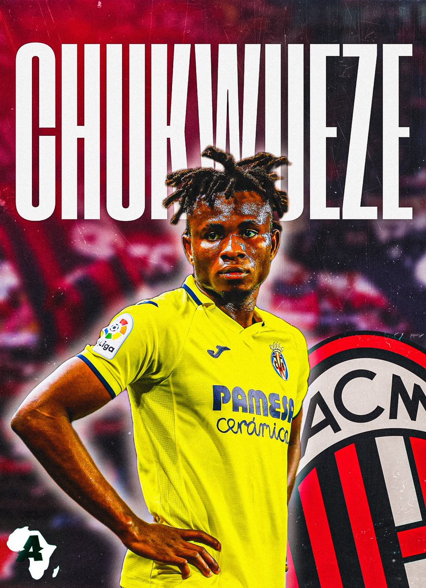 🚨 Samuel Chukwueze a donné son accord pour rejoindre l’AC Milan ! 🇳🇬💫

(@SkySport)